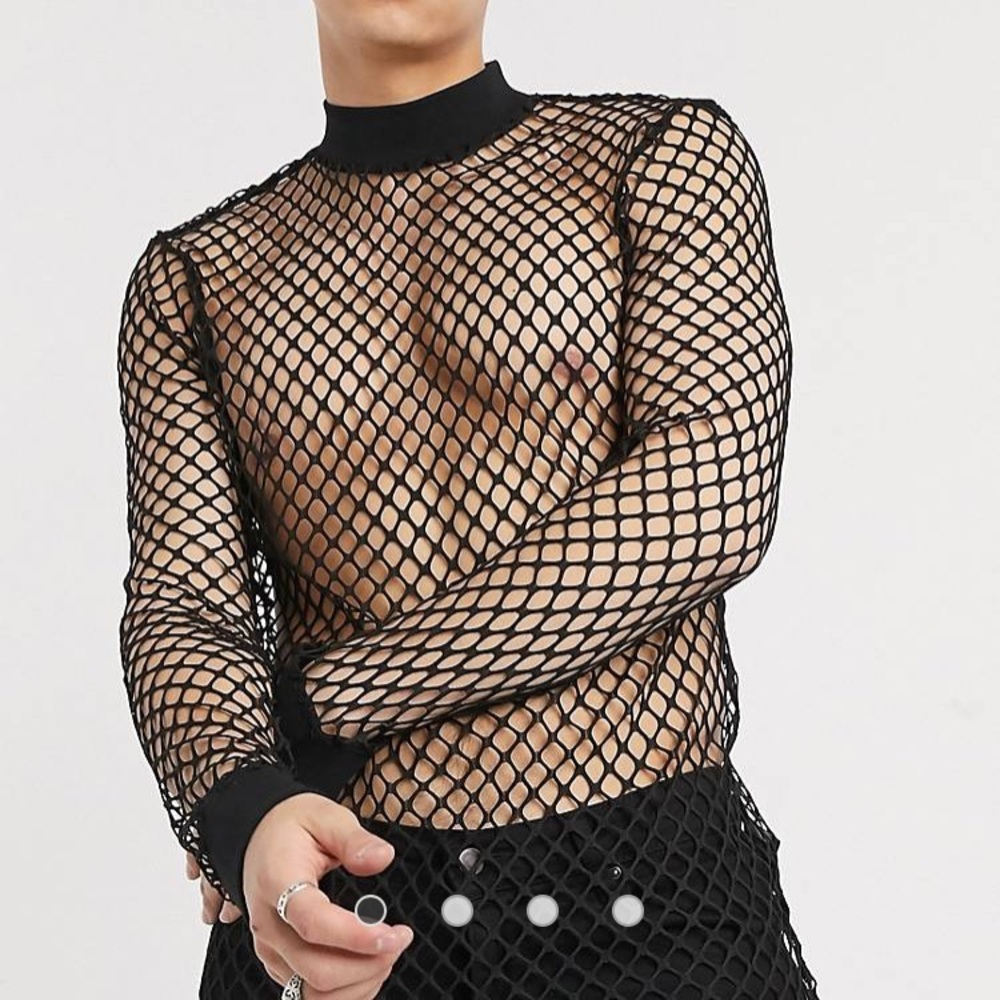 Men’s mesh shirt